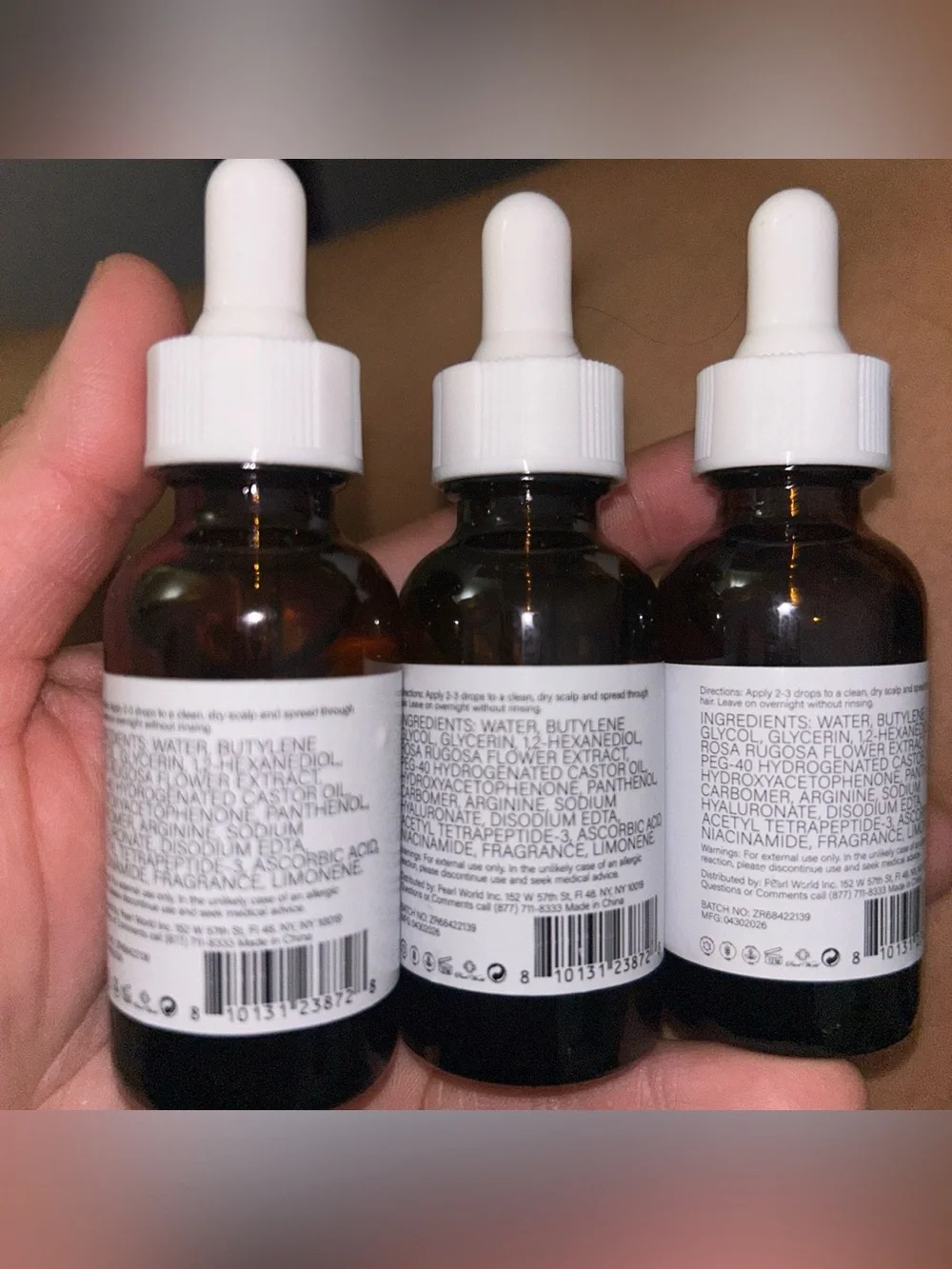 Multi-Peptide Serum For Hair